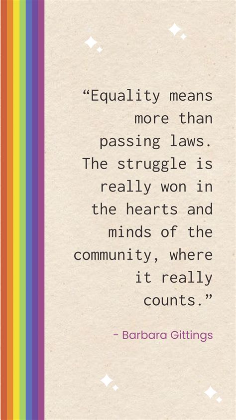 Equality Pride Quotes