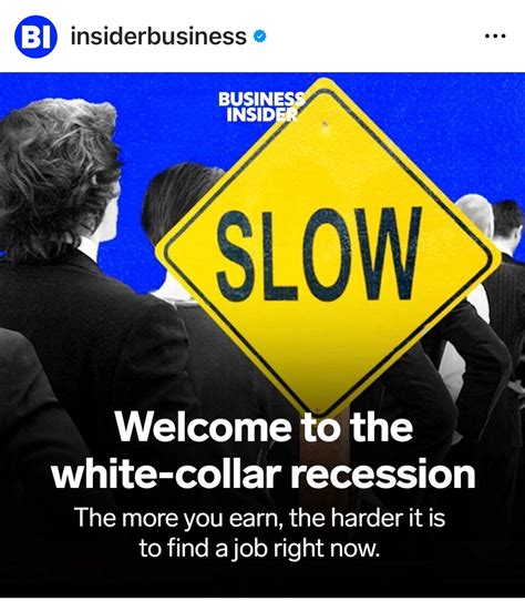 What's your experience with the white collar job market? | Anna Kate ...