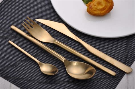 西餐刀、叉、勺-来样生产代工 高档不锈钢刀叉 拉丝不锈钢餐具 304西餐刀叉勺-尽在阿里巴巴
