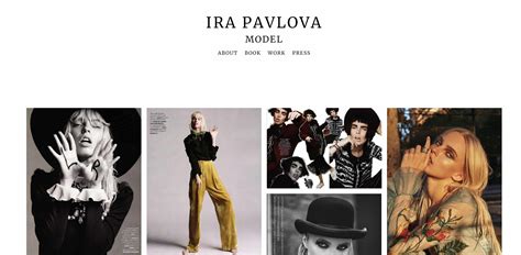 Image result for Modeling Portfolio Sample