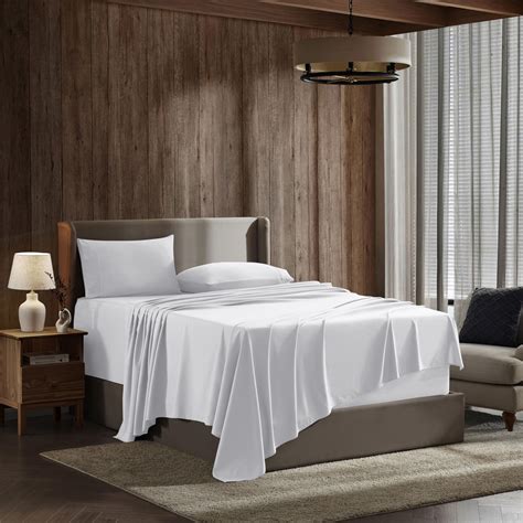 Nestl Split King Sheets for Adjustable Beds - 5 Piece Split King Sheets ...