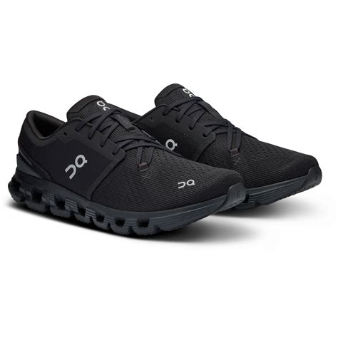 On Cloud X 4 Fitness Shoes Men - Black & Eclipse | BIKE24