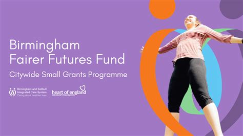 Birmingham Fairer Futures Fund - Citywide Small Grants | Heart of ...