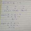 Graph x+y=4 and 2x-y=4 - Brainly.in