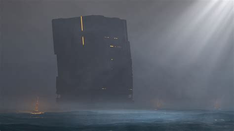 ArtStation - Sci-Fi Water Treatment Facility