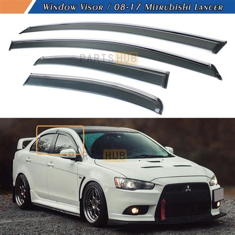 For 2008-2017 Mitsubishi Lancer EVO X 10 Chrome Trim India | Ubuy