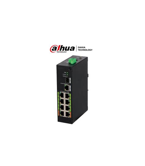 switch industriel, poe, epoe, 8 Ports epoe, dh-lr2110-8et-120, Gigabit ...