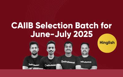 CAIIB Online Courses in English and Hinglish Medium