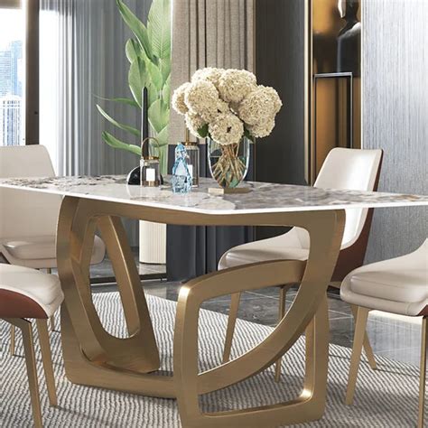 Moin Luxury Contemporary Dining Set – iFur