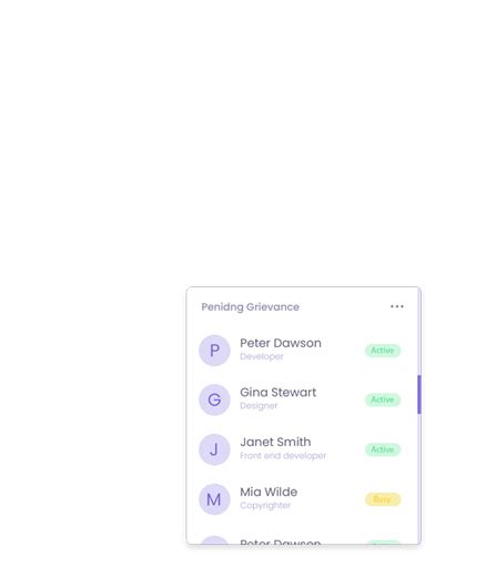 HRDD - Grievances Management System - IoTic Solutions Pvt. Ltd