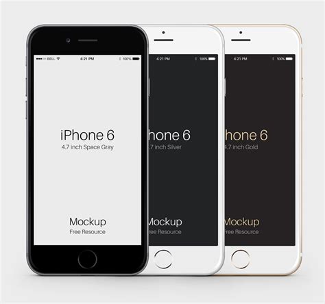Print Ready Iphone 6 Mockup Psds