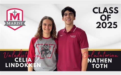 Marist Announces Valedictorian & Salutatorian for the Class of 2025 ...