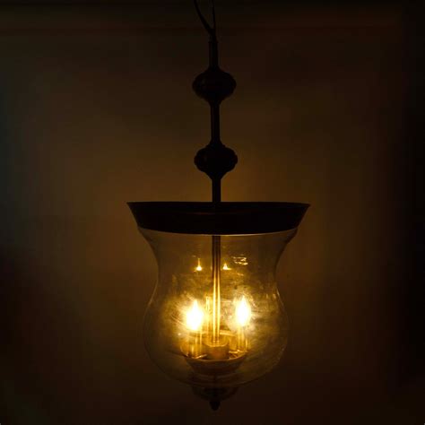 Buy Pendant Lamps | Kumbha Brass Anti Pendant | Shop at The Purple ...