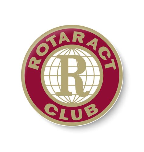 Rotaract Club Pin Badge – Peacockride