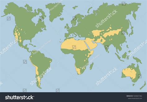 Desert Areas Of The World