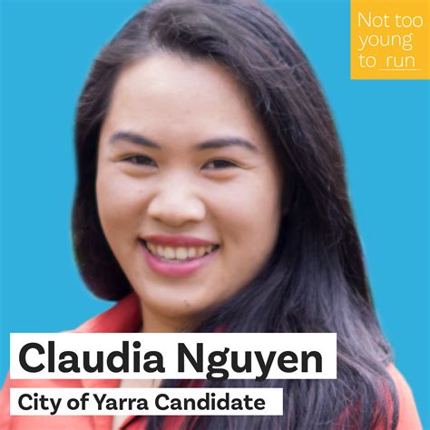 Claudia Nguyen: A fresh, independent, and motivated young voice for Yarra — Not too young to run