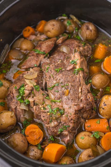 Crock Pot Pot Roast - THIS IS NOT DIET FOOD