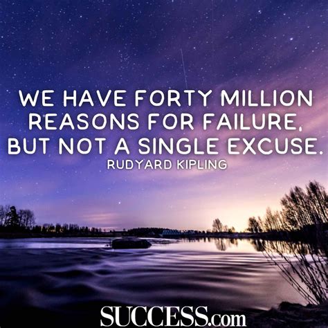 15 Motivational Quotes to Stop Making Excuses | SUCCESS