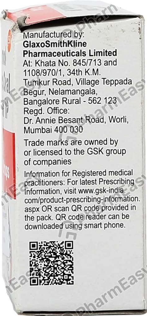 Calpol 100 MG/ML Suspension (15): Uses, Side Effects, Price & Dosage ...