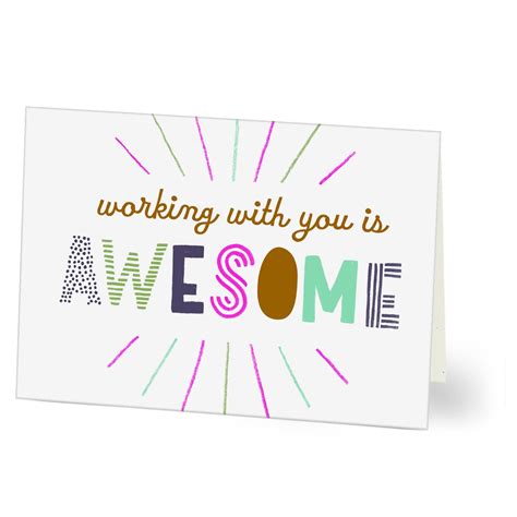 Work Anniversary Cards - Printable Anniversary Cards