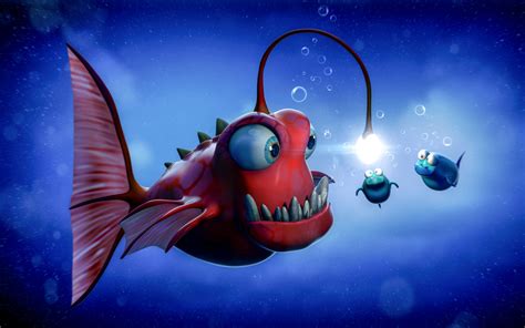 Angler Fish Nemo