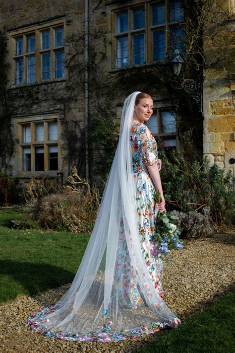 Floral boho wedding dress 60 photos - Astyledwedding.com - women boho wedding dress
