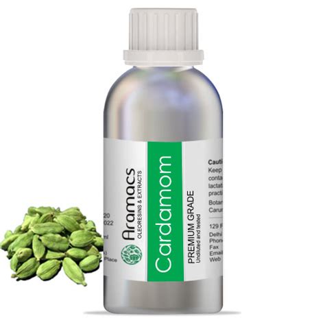 Cardamom Oleoresin - Elleteria Oleoresin of Cardamom