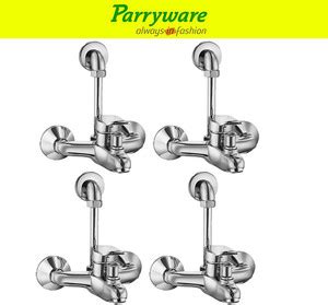Parryware Alpha brass wall mixer 2 in 1 OHS set of 4 pic 020 Wall Mixer ...