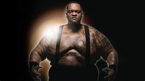 Wrestler Big Daddy V