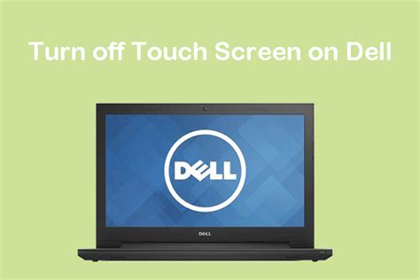 Image result for Turn Off Touch Screen Computer