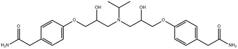 2-2-1-methylethyl-imino-bis-2-hydroxypropane-3-1-diyl-oxy-4-1-phenylene ...