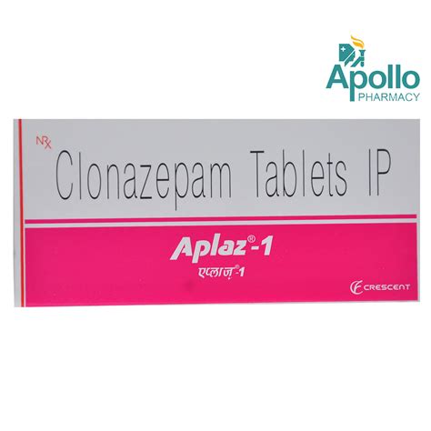 Aplaz 1 mg Tablet | Uses, Side Effects, Price | Apollo Pharmacy