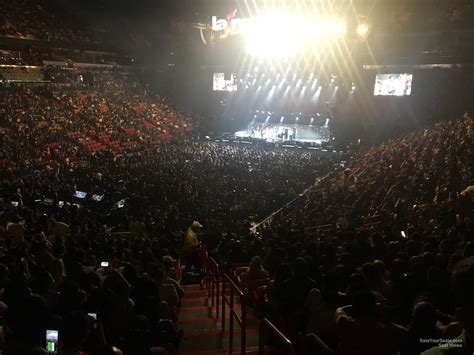 Section 110 at Kaseya Center - RateYourSeats.com