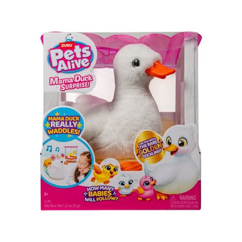 Peluche Interactivo Pets Alive Mamá Duck Sorpresa - 1010994