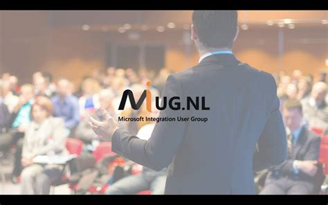 Microsoft Integration User Group (@Rubicon), Leusderend 36, Leusden, 25 ...
