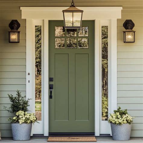 23 Beautiful Front Door Color Ideas That Will Make Your Neighbors ...