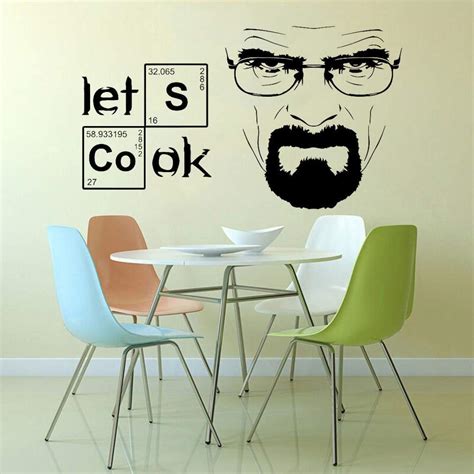 Buy Gadgets Wrap Kitchen Wall Stickers Let's Cook Breaking Bad Wall ...