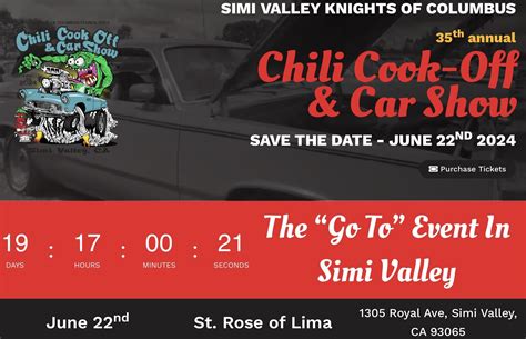 Simi Valley Chili Cook-off and Car Show | Chevy Tri Five Forum