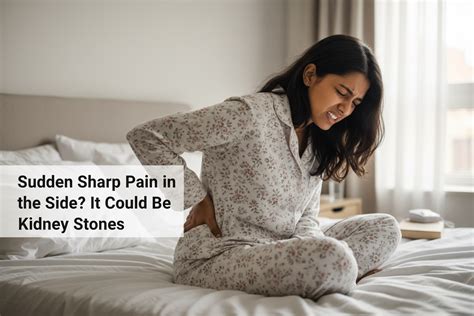 Sudden Sharp Pain in the Side? It Could Be Kidney Stonesk – Ayushakti India