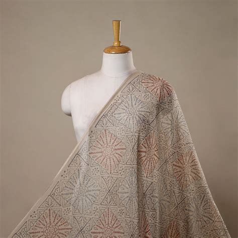 Ajrakh Fabrics - Ajrakh Print Fabric Material Online | iTokri