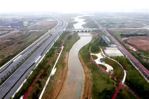 城建公司滁州龙兴路绿廊二期景观项目完工_中国一冶集团