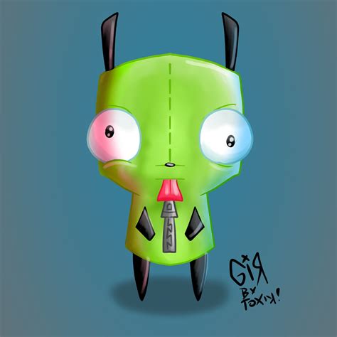 Invader Zim Gir Wallpaper