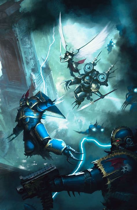 Night Lords by Misha Savier (Mikhail | Mikhail Savier) - 40K Gallery ...