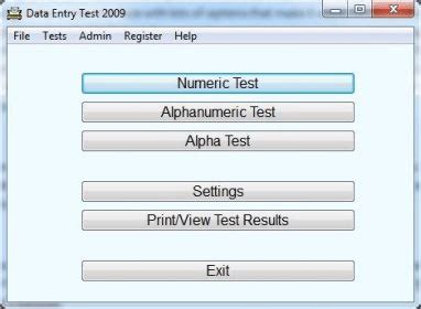 Image result for Data Entry Testing Free
