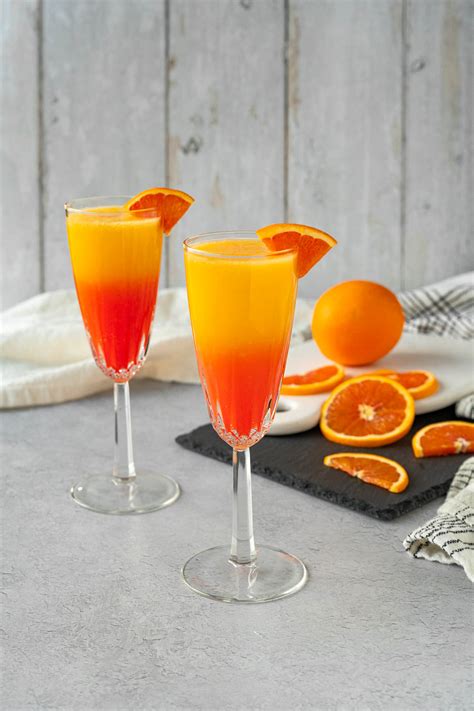 Tequila-Free Sunrise Mocktail - Chelsea Dishes