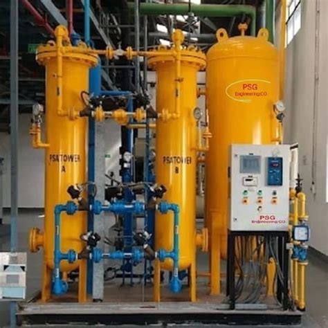 MS Model Psa Nitrogen Gas Generator Manufacturer, Supplier from Hapur