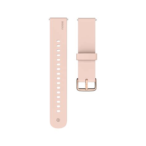 Noise 20mm Silicone Smart Watch Strap Compatible with Noise X-Fit 1 ...