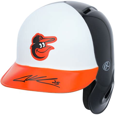 Adley Rutschman Baltimore Orioles Autographed Fanatics Authentic Mini Batting Helmet