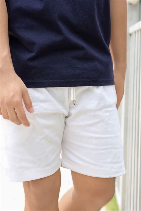 White Tailored Shorts – ktlyst.ph