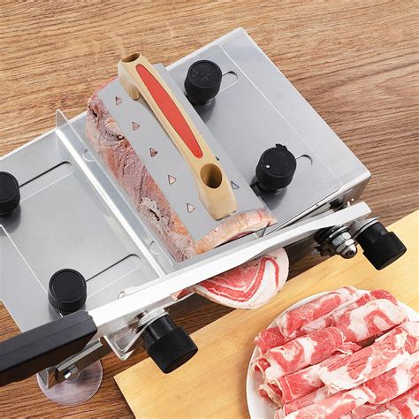 Manual Frozen Meat Slicer For Sale at William Gainey blog